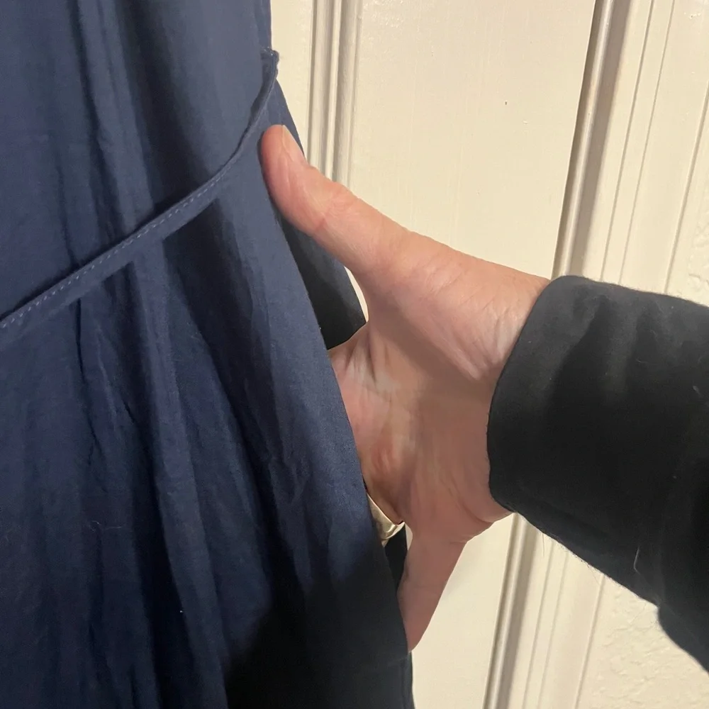 Banana Republic Navy Dress - Picture 5 of 7
